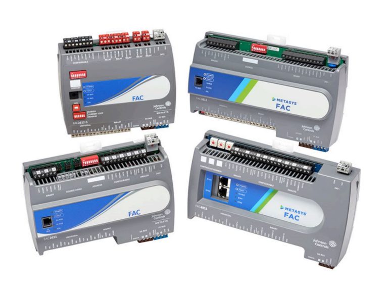 MS-FAC2612-1 Johnson Controls Advanced Application Field Equipment Controller (FAC)